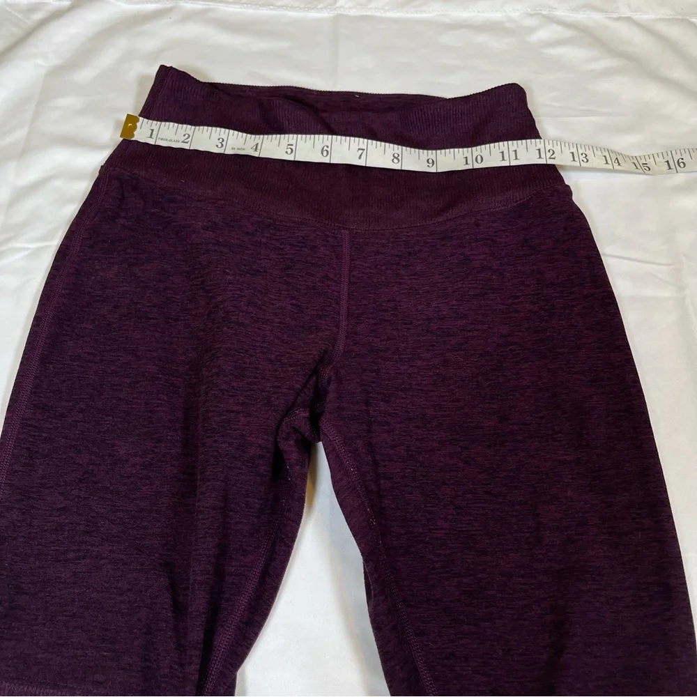 Alo‎ Yoga High Waisted Goddess Leggings S Purple Yoga workout